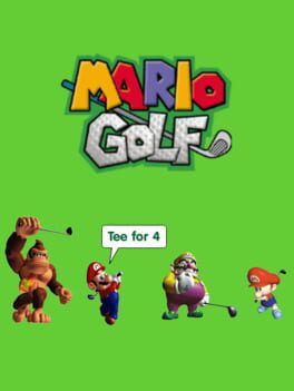 Cover: Mario Golf