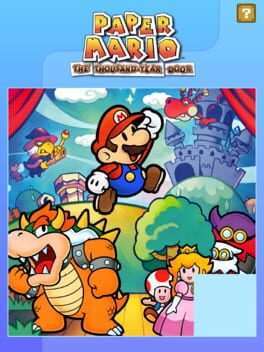 Cover: Paper Mario: The Thousand-Year Door