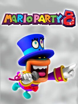 Cover: Mario Party 8