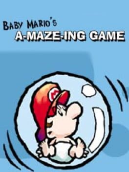Cover: Baby Mario's A-Maze-ing Game