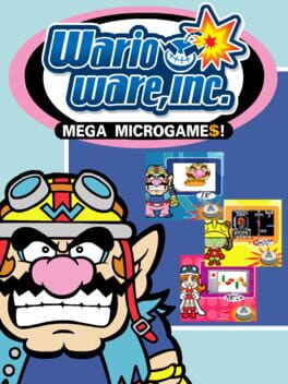 Cover: WarioWare, Inc.: Mega Microgame$!
