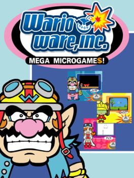 Cover: WarioWare, Inc.: Mega Microgame$!