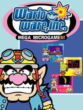 Cover: WarioWare, Inc.: Mega Microgame$!