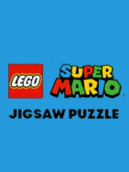 Cover: LEGO Super Mario Jigsaw Puzzle