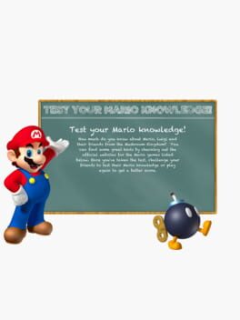 Cover: Mario Trivia
