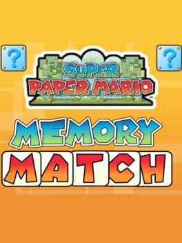 Cover: Super Paper Mario Memory Match