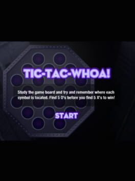 Cover: Tic-Tac-Whoa!