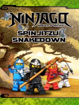 Cover: LEGO Ninjago: Spinjitzu Snakedown