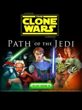Cover: Star Wars: The Clone Wars - Path of the Jedi