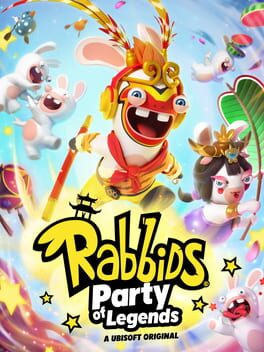 Cover: Rabbids: Party of Legends