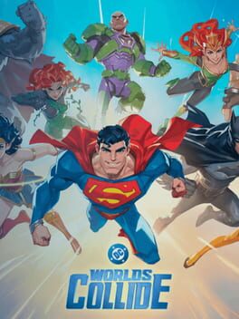 Cover: DC Worlds Collide