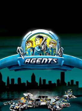 Cover: LEGO Agents: Mission X