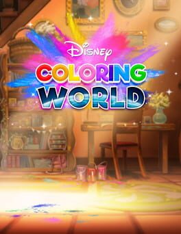 Cover: Disney Coloring World