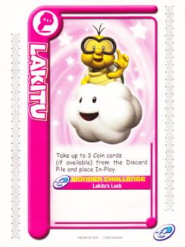 Cover: Mario Party-e: Wonder Challenge - Lakitu's Luck