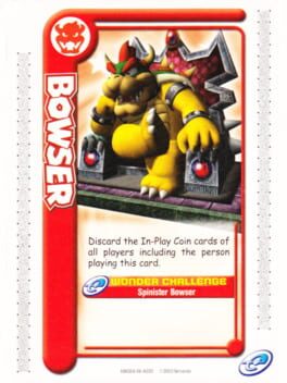 Cover: Mario Party-e: Wonder Challenge - Spinister Bowser