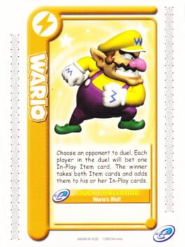 Cover: Mario Party-e: Duel Challenge - Wario's Bluff
