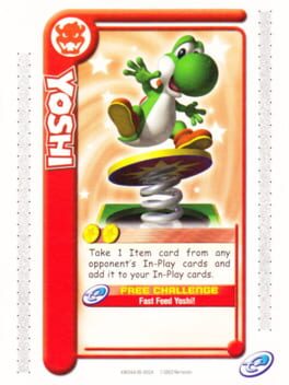 Cover: Mario Party-e: Free Challenge - Fast Feed Yoshi!