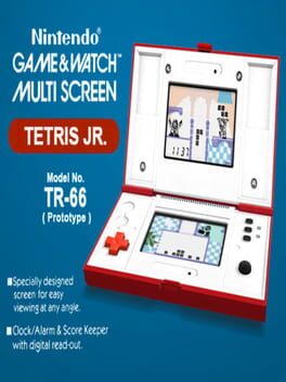 Cover: Tetris Jr.