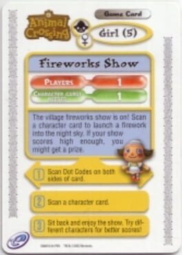 Cover: Fireworks Show A