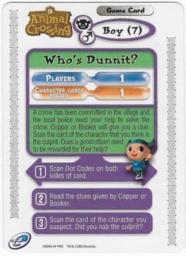 Cover: Who's Dunnit? A