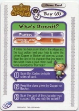 Cover: Who's Dunnit? B