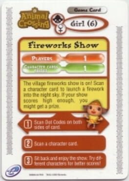 Cover: Fireworks Show B
