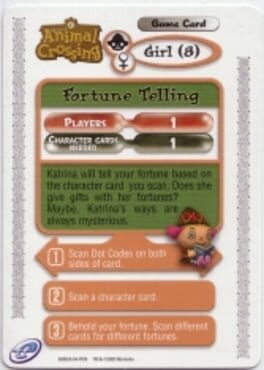 Cover: Fortune Telling B