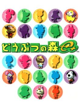 Cover: Doubutsu no Mori e+