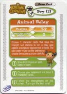 Cover: Animal Relay B