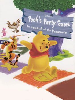 Cover: Disney's Pooh's Party Game: In Search of the Treasure