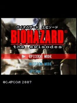 Cover: Biohazard The Episodes