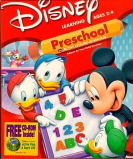 Cover: Mickey Mouse Preschool