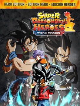 Cover: Super Dragon Ball Heroes: World Mission - Hero Edition