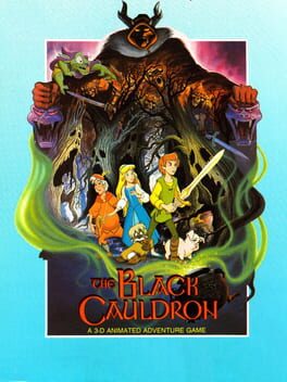 Cover: The Black Cauldron