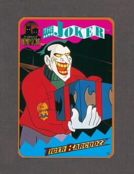 Cover: The Adventures of Batman & Robin: Tiger Barcodzz - 03: The Joker