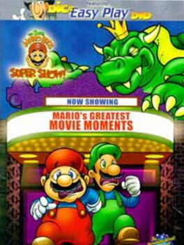 Cover: The Super Mario Bros. Super Show: Mario's Greatest Movie Moments - Quiz Game