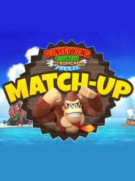 Cover: Donkey Kong Match-Up