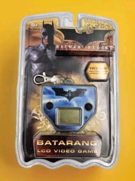 Cover: Batman Begins: Batarang