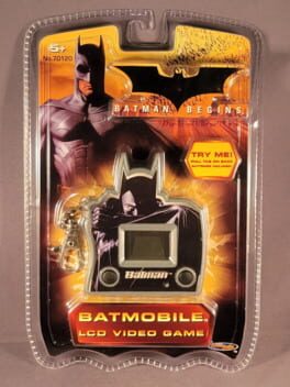 Cover: Batman Begins: Batmobile