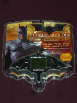 Cover: Batman Begins: Fear the Bat