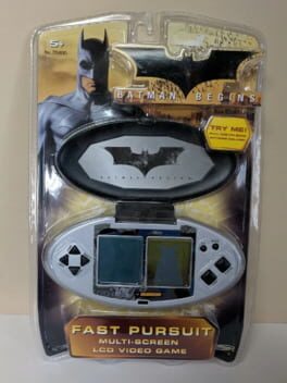 Cover: Batman Begins: Fast Pursuit