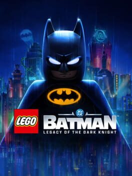 Cover: LEGO Batman: Legacy of the Dark Knight