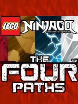 Cover: LEGO Ninjago: The Four Paths