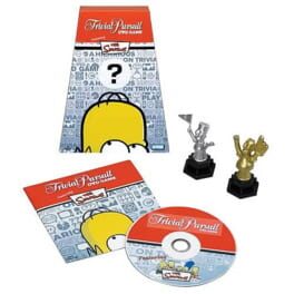 Cover: Trivial Pursuit Featuring The Simpsons