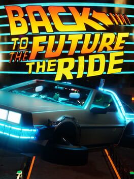 Cover: Back To The Future: The Ride