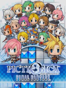 Cover: Pictlogica: Final Fantasy