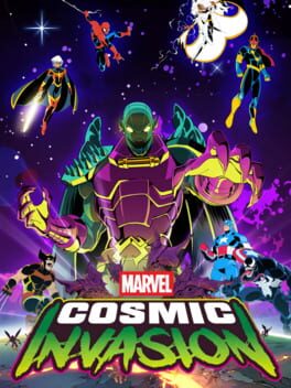 Cover: Marvel Cosmic Invasion