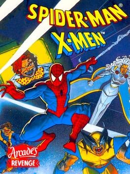 Cover: Spider-Man and the X-Men in Arcade's Revenge