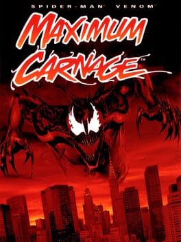 Cover: Spider-Man and Venom: Maximum Carnage