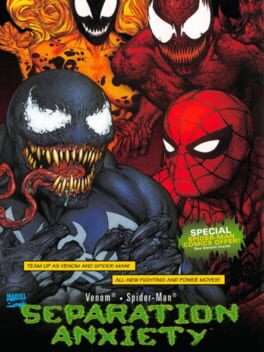 Cover: Venom/Spider-Man: Separation Anxiety